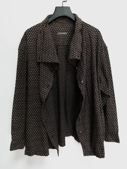 1980s Issey Miyake Silk Blend Shirt