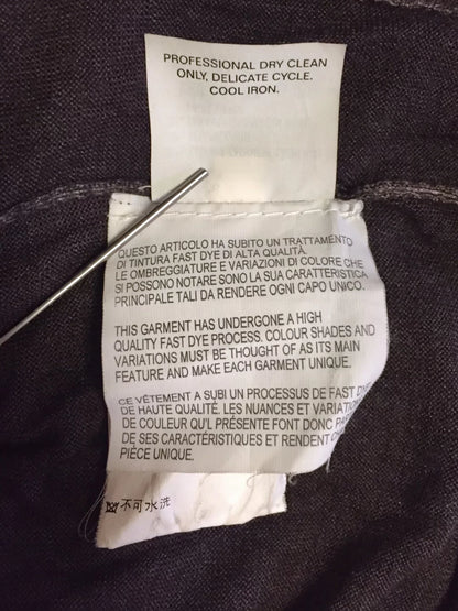Saint Laurent Yves Old Logo Cashmere Cardigan