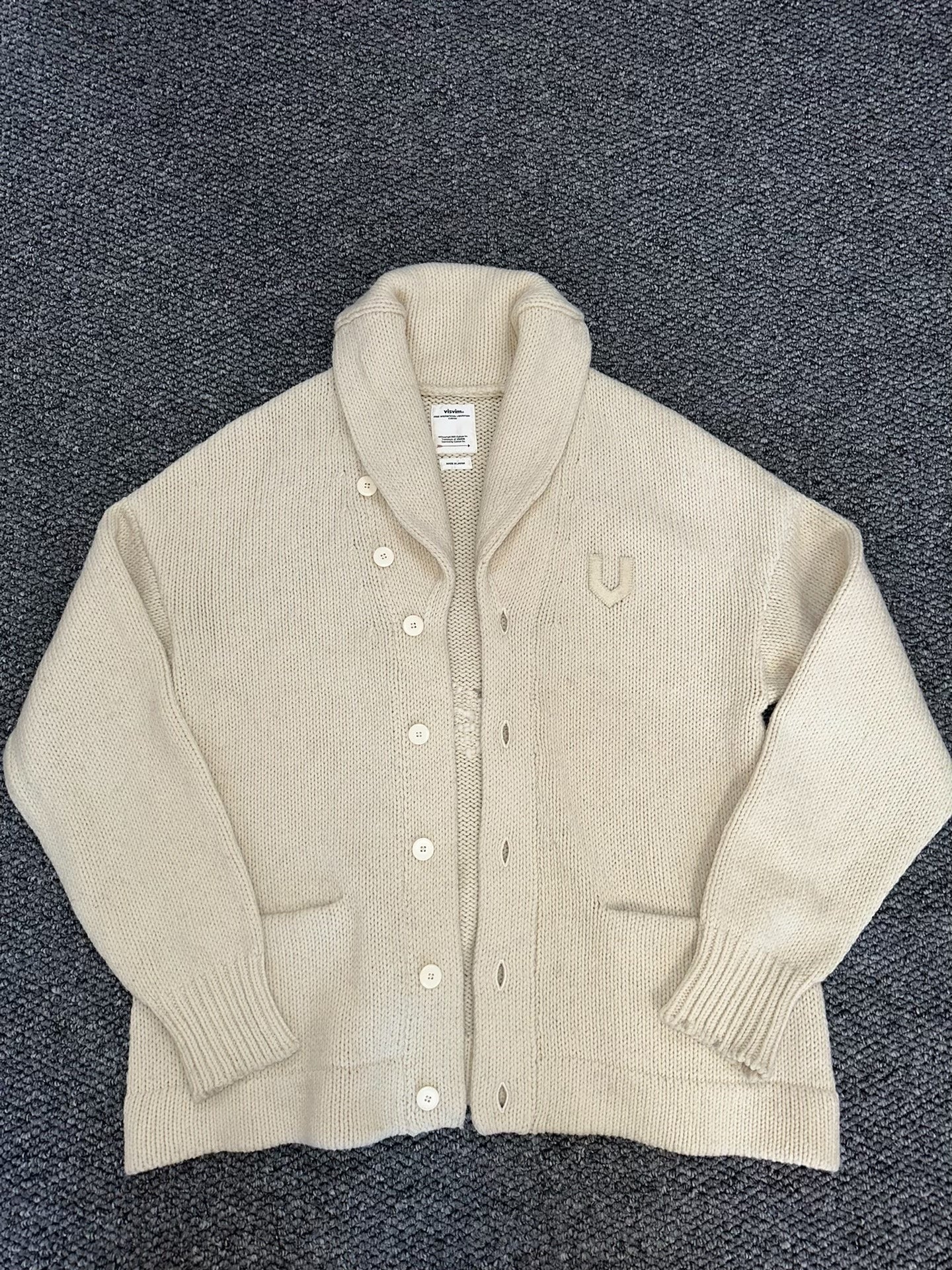 visvim 19AW Cowichan Knit Cardigan