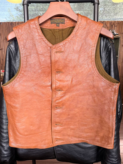 Freewheelers Horsehide Vest Size 40