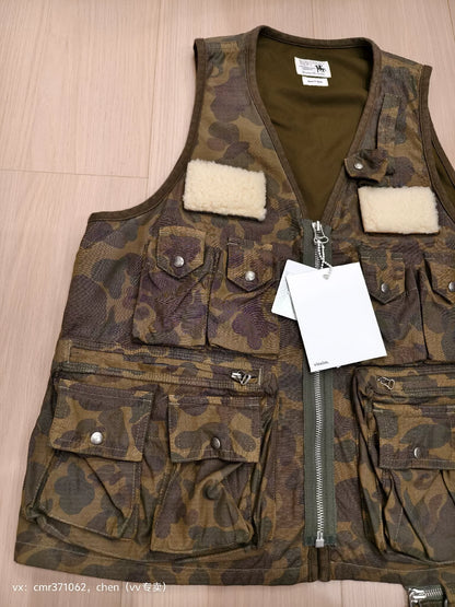 visvim 20 C/D Military Fisherman Vest