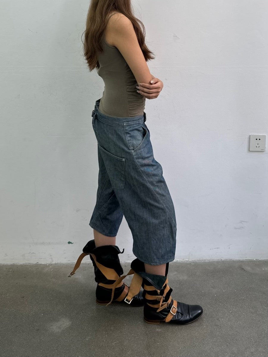 Levi's Engineered Vintage Loose Cropped Jeans