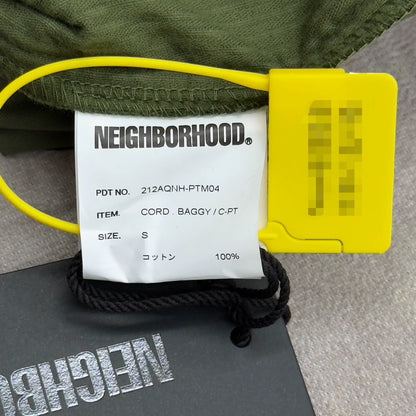 NEIGHBORHOOD Corduroy Baggy Tapered Pants