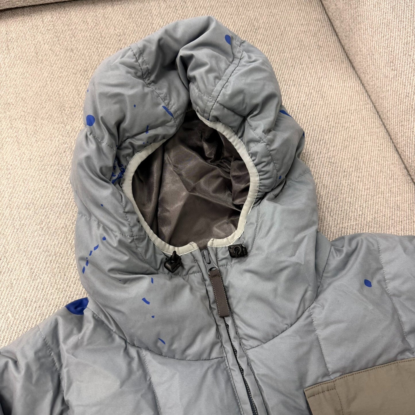 2015AW CAV EMPT Slate Grey Pullover Puffer