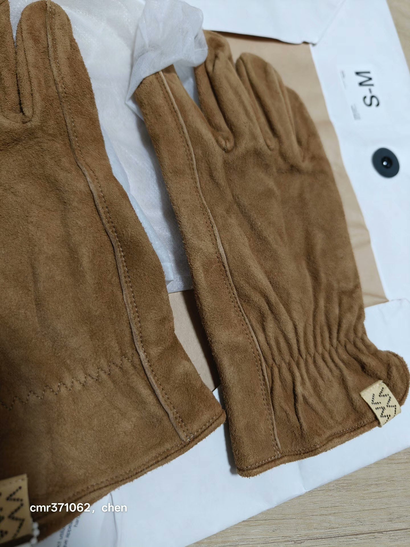 visvim 25SS Suede Glove