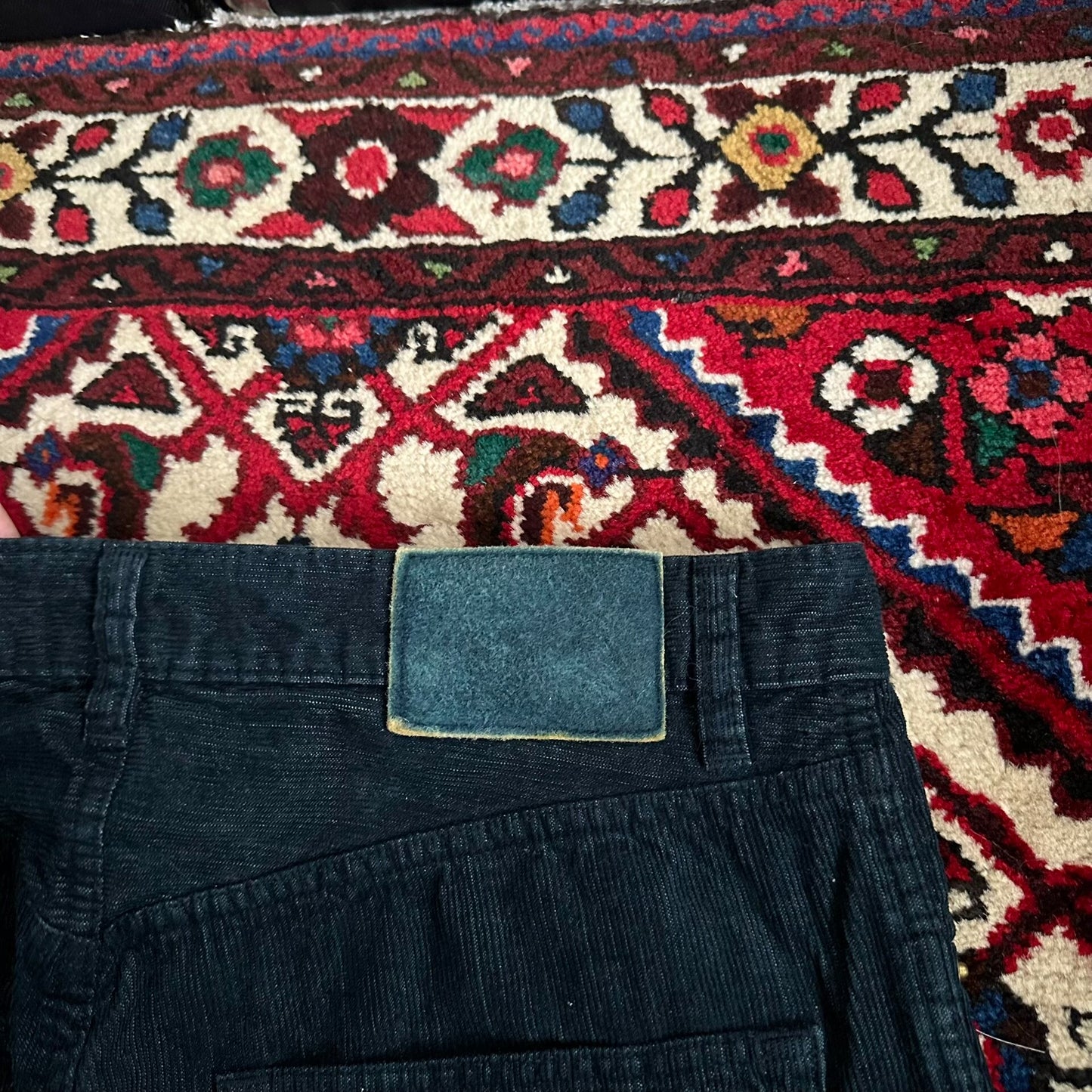 Visvim Fluxus Corduroy Pants Size 2