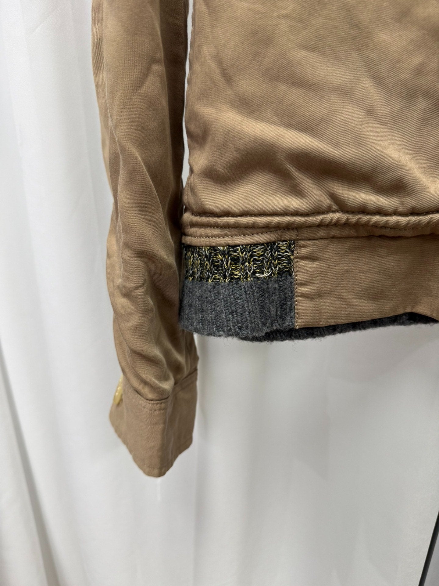 UNDERCOVER Fleece Tencel Pocket Jacket