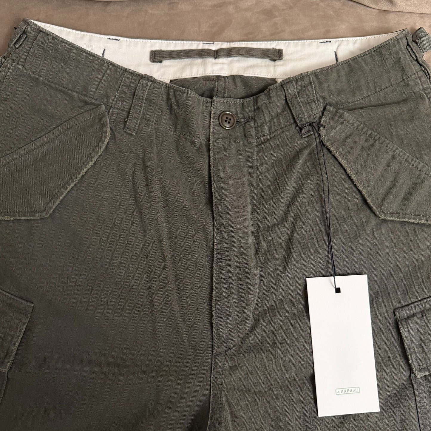 A.PRESSE Vintage US Army M-51 Pants