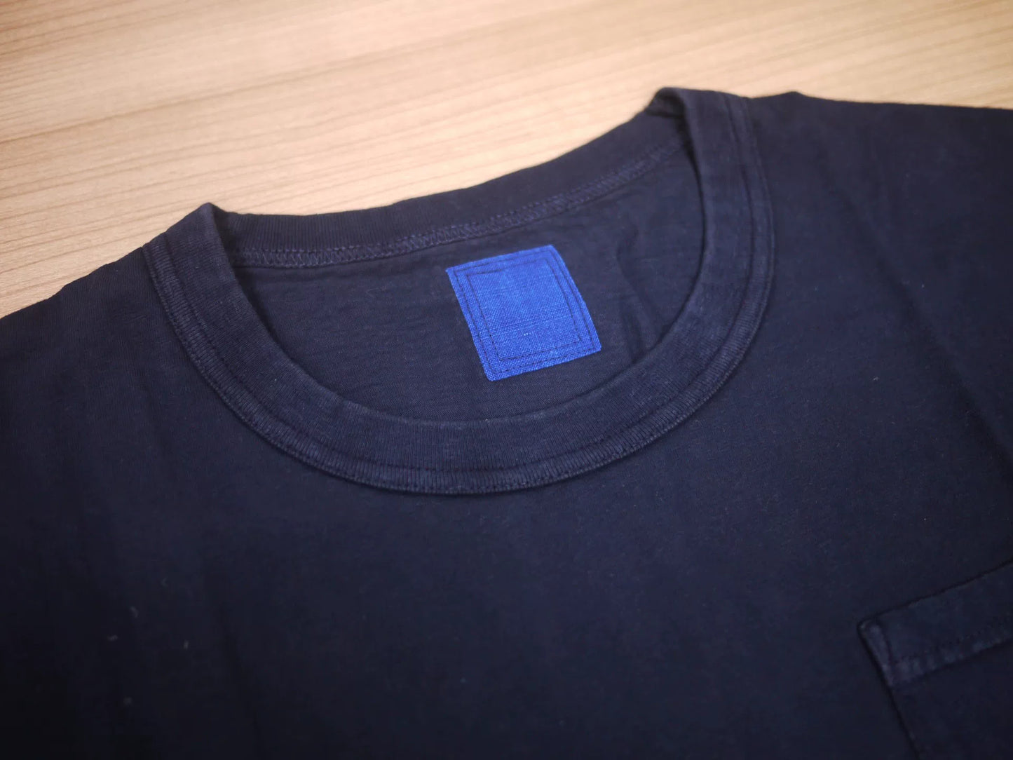 Visvim ICT Sublig Jumbo Tee DK Indigo