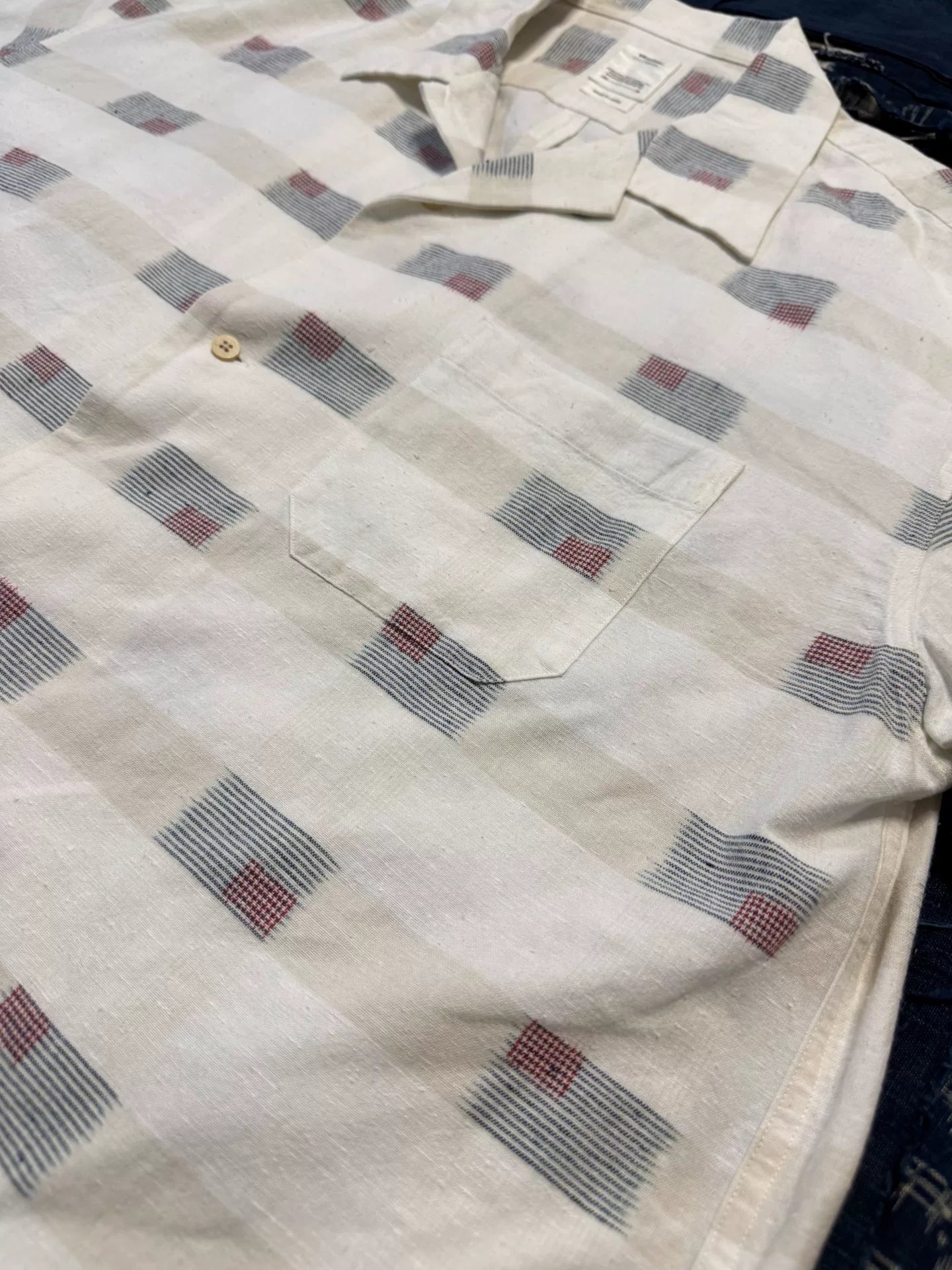 VISVIM 23SS CABAN SHIRT S/S KASURI