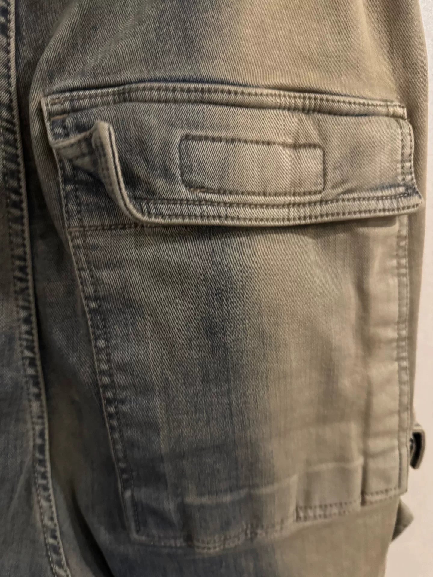 Rickwens Bela Light Wash Pocket Pants