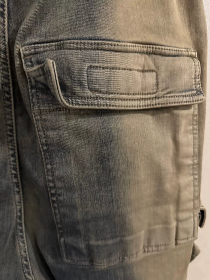 Rickwens Bela Light Wash Pocket Pants