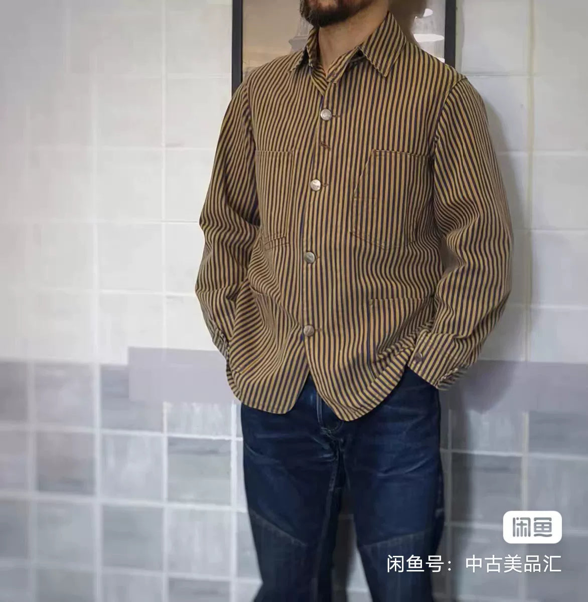 Freewheelers Wabash Bootleggers Work Jacket