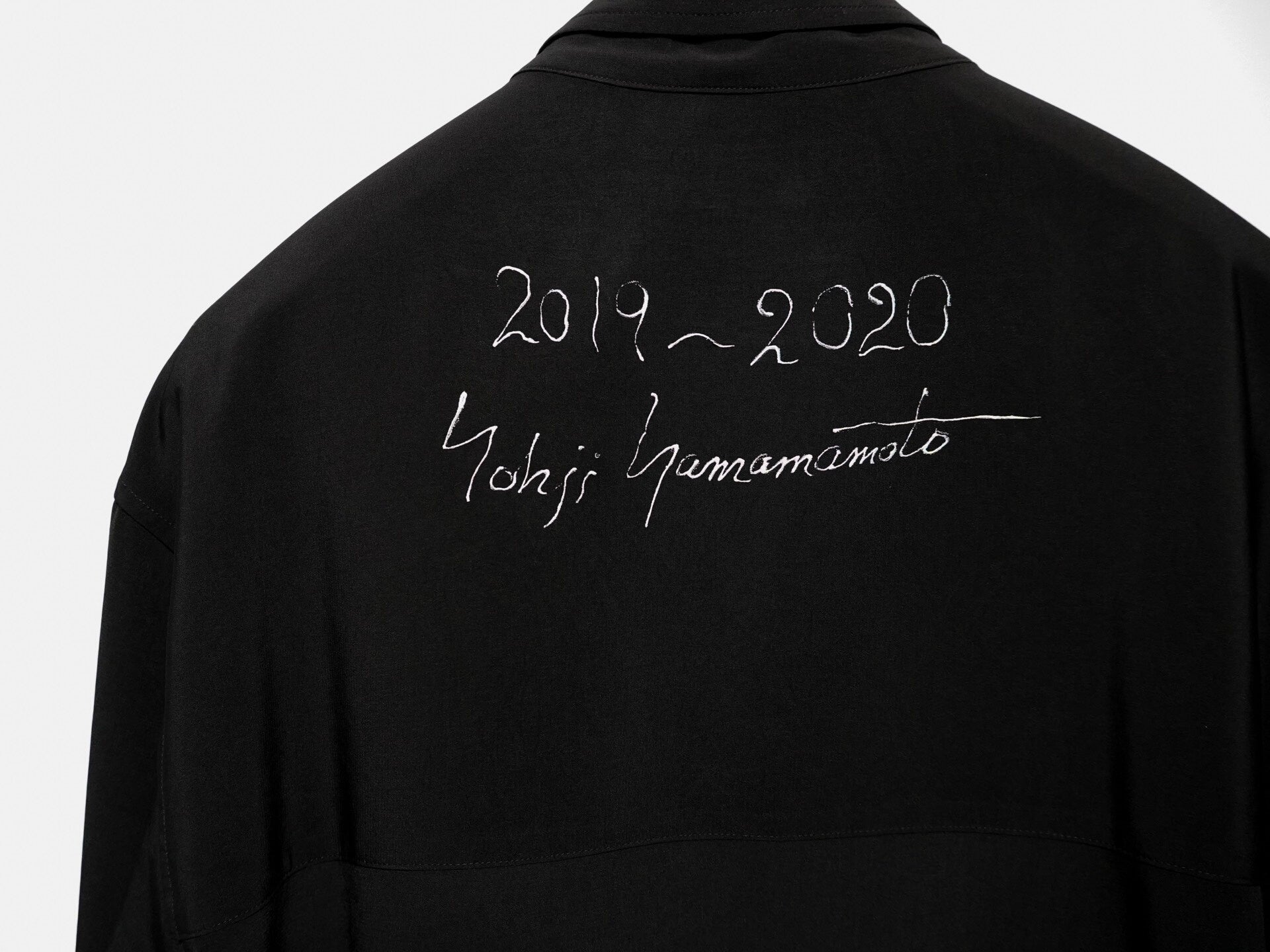Yohji Yamamoto 2020SS Runway Shirt