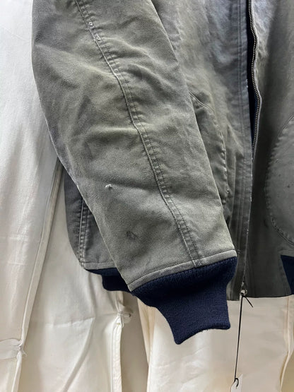 vintage WW2 US NAVY Blue Deck Jacket