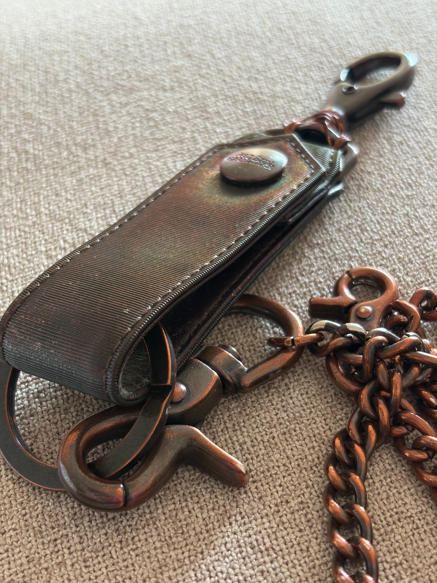 Jean Paul Gaultier Keychain Pants Chain
