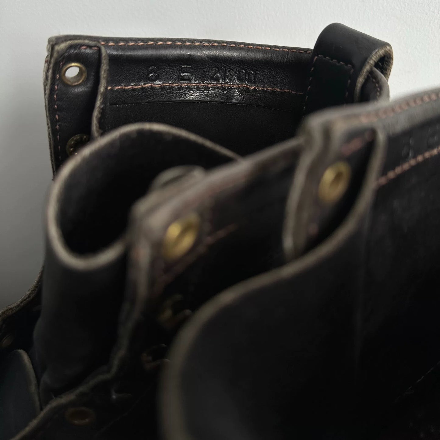 Wesco Jobmaster 8e Millennium Oil Boots