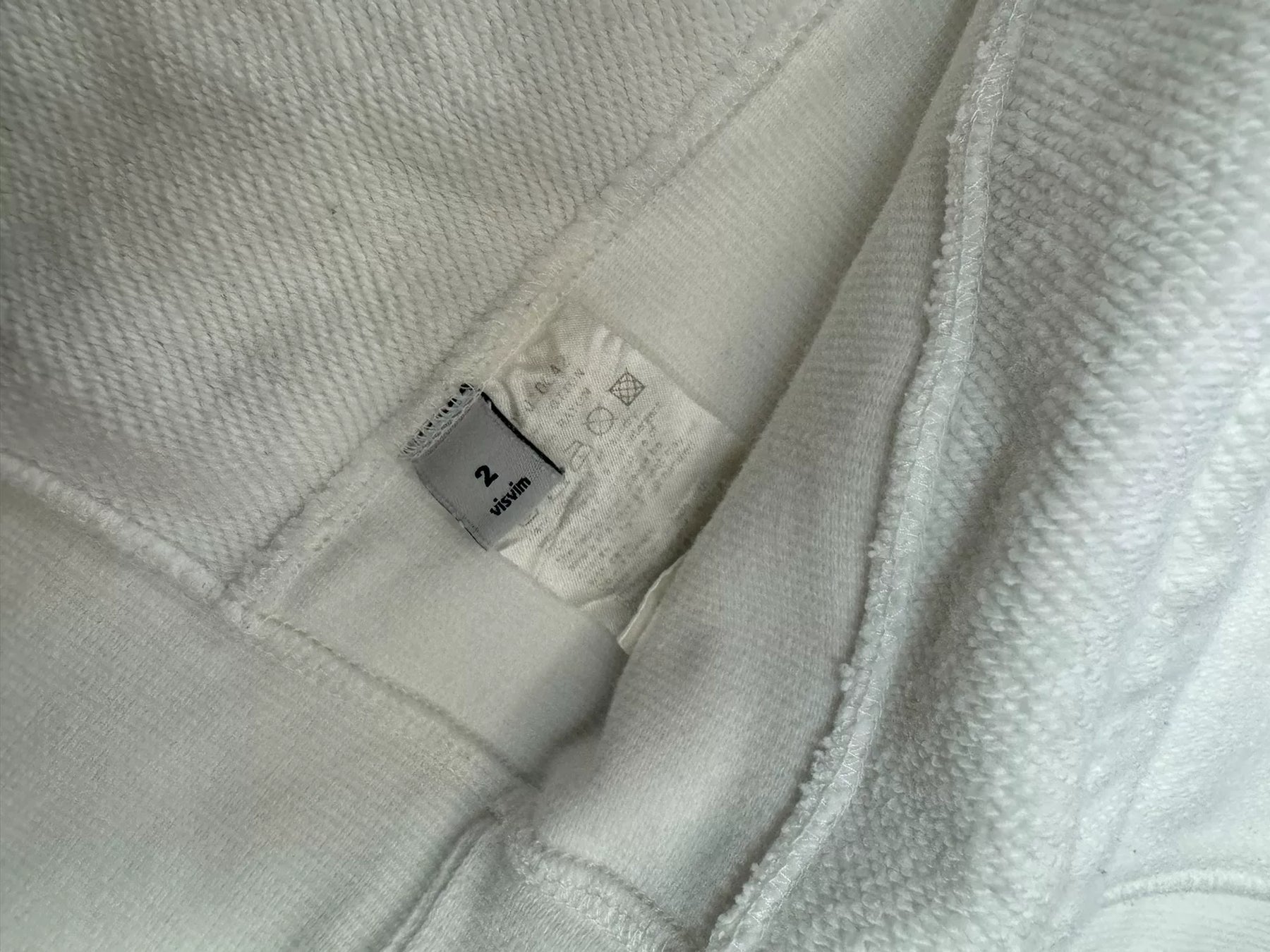 VISVIM Old Style Hoodie
