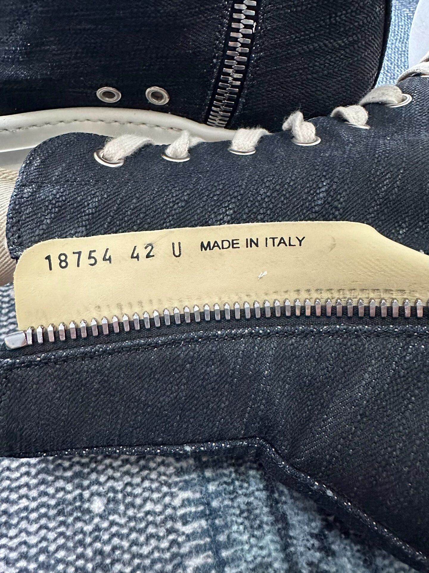 Rick Owens Thick Sole Sneakers