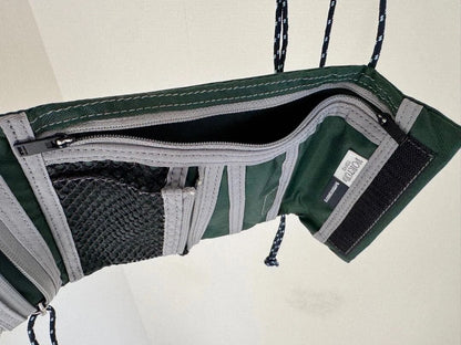 porter bamboo shoots small green bag