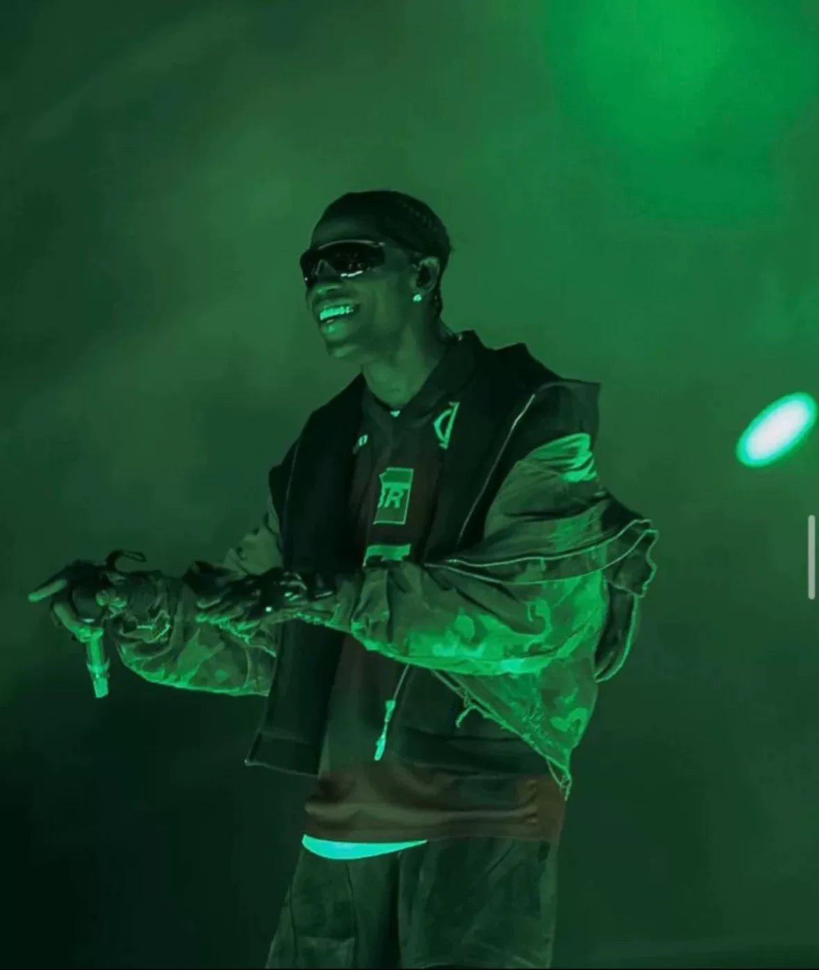 424inc Camouflage Hoodie Jacket