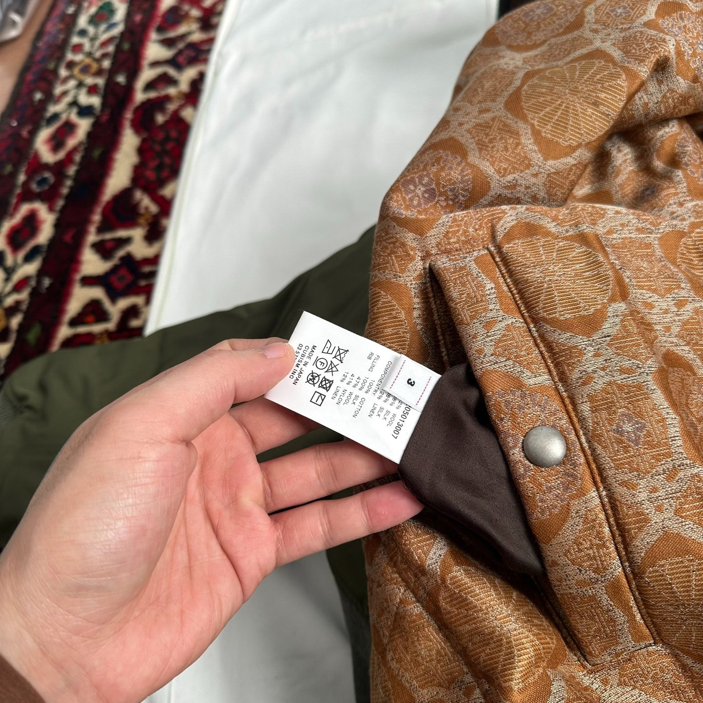 visvim 24AW THORSON JKT MAWATA FIL Limited