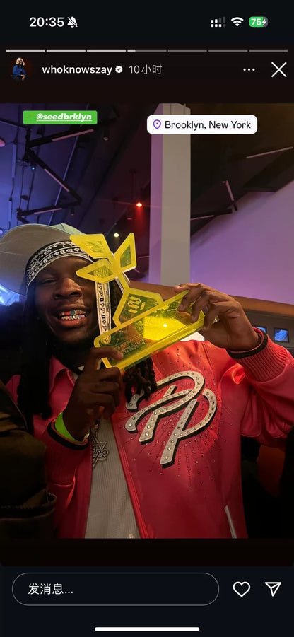 Pelle Pelle Limited Edition Yellow Leather Jacket