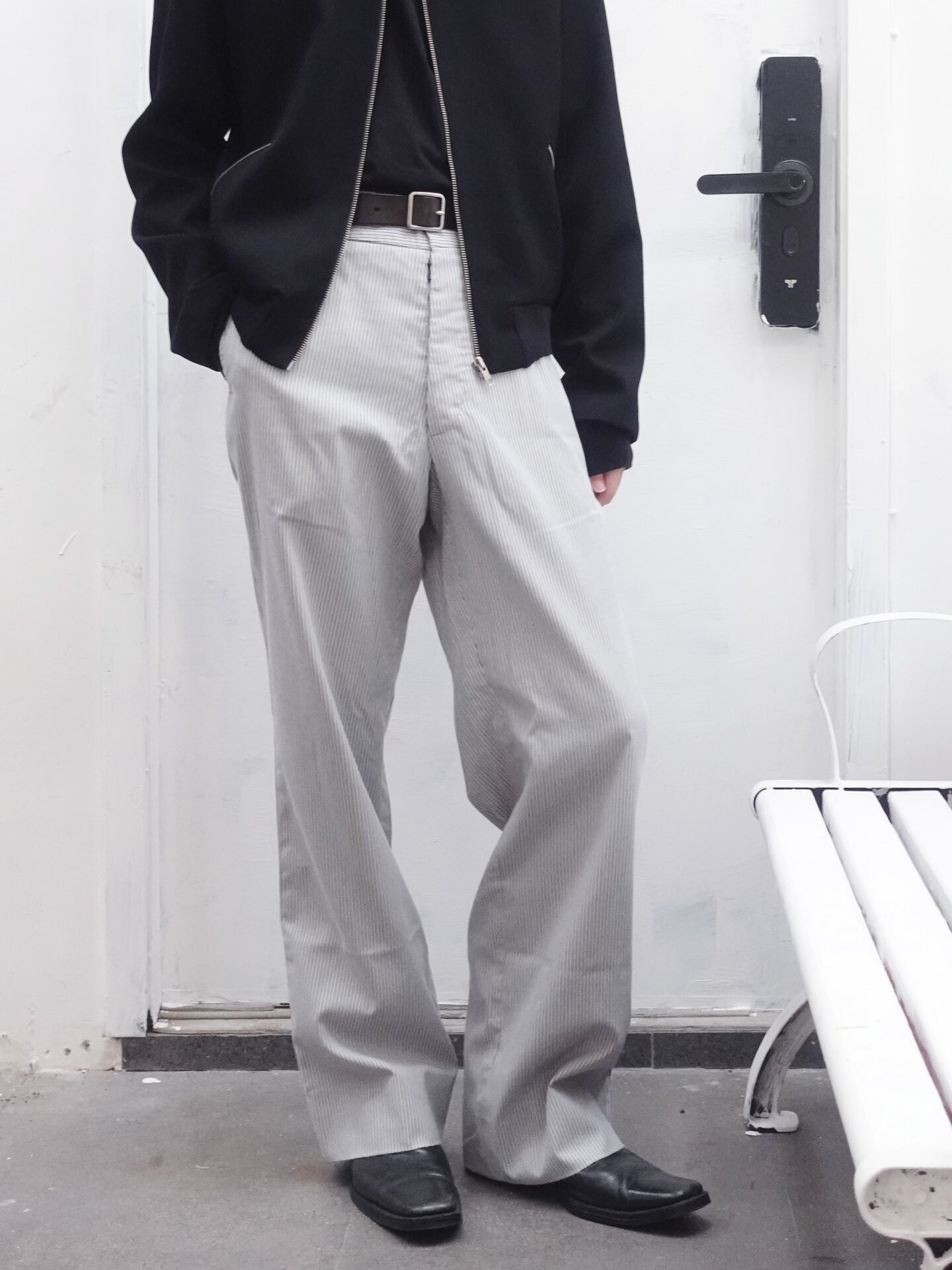 Maison Martin Margiela Striped Trousers SS2002