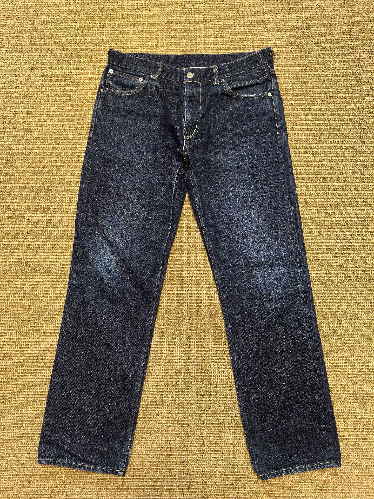 visvim 13AW Raw Denim Jeans