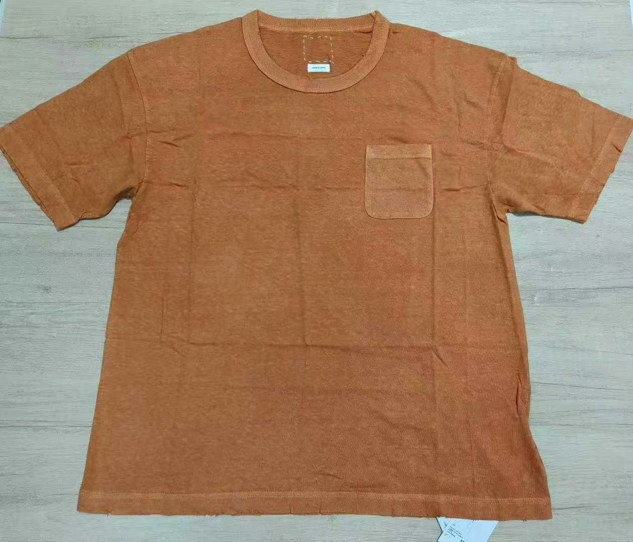 visvim 21ss Jumbo S/S Uneven Dye Tee