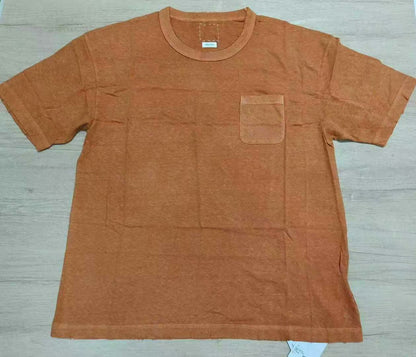 visvim 21ss Jumbo S/S Uneven Dye Tee