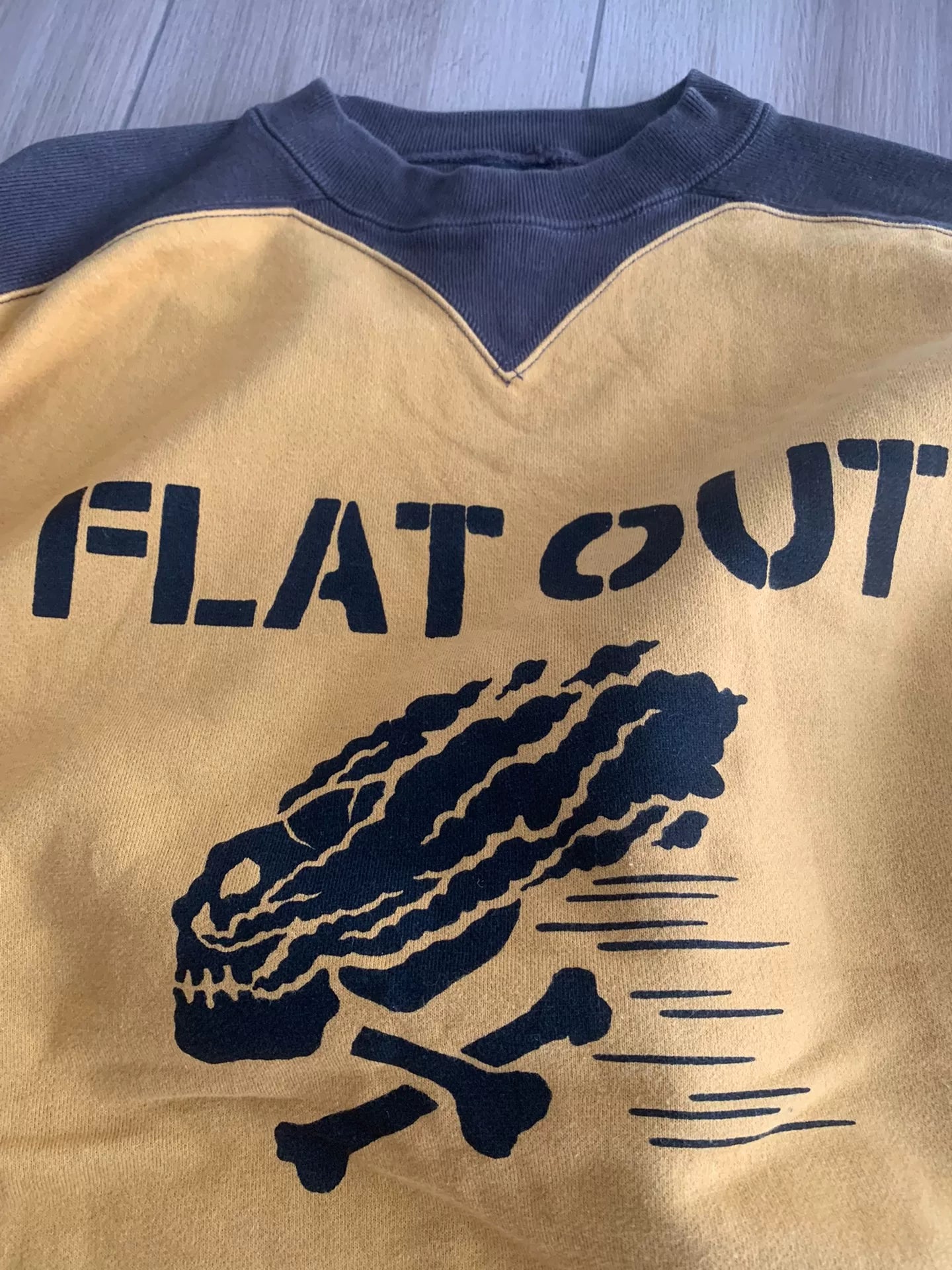 flat out muroc dry lake sweatshirt