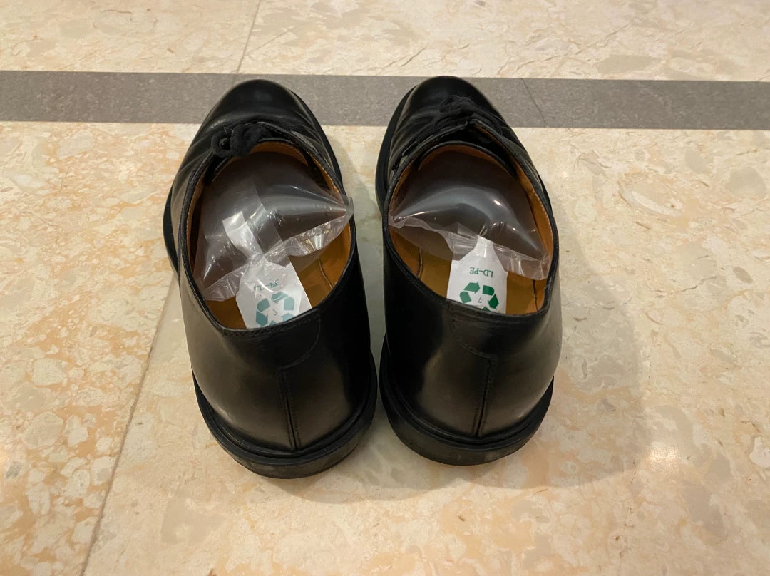 Gucci Men's Black Casual Lace-up Shoes