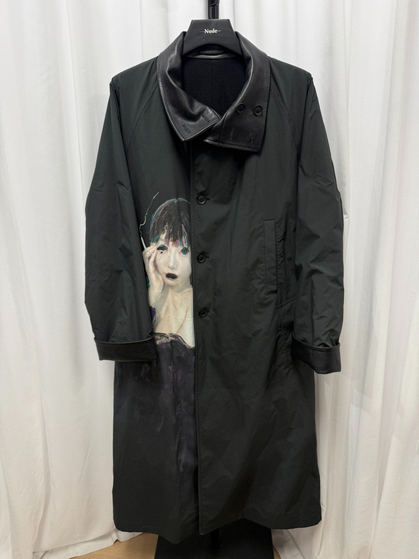 Yohji Yamamoto Pour Homme 24AW Reversible Coat