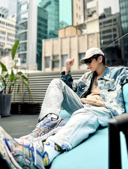 louis vuitton blue denim jacket 2024