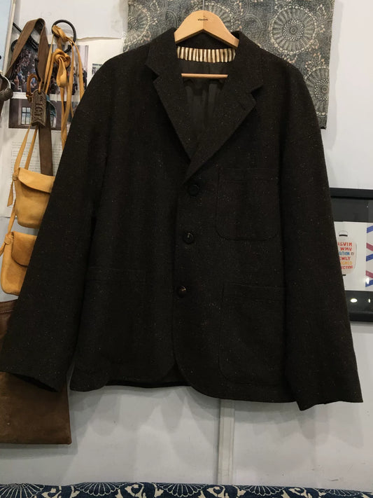 visvim falkland blazer donegal outerwear