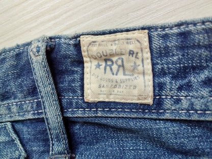 rrl double rl vintage denim pants