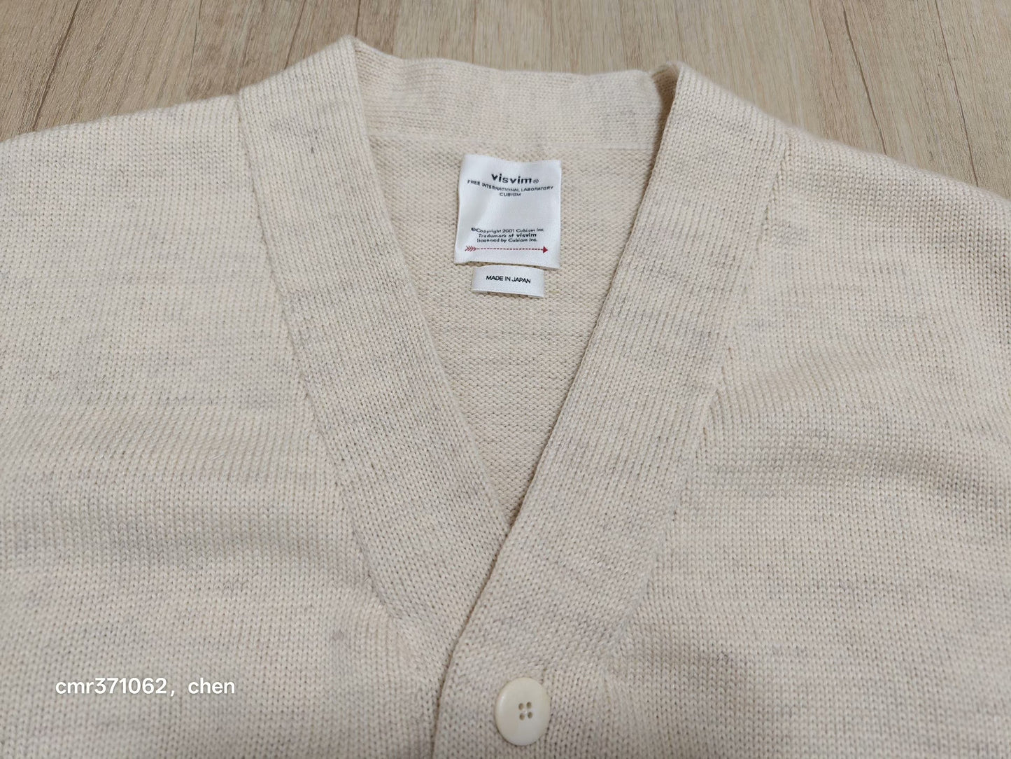 visvim 21SS Selmer Cardigan