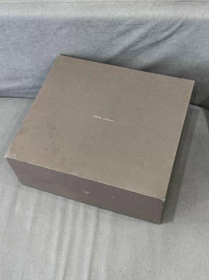 Rick Owens Thick Sole High Top Sneakers