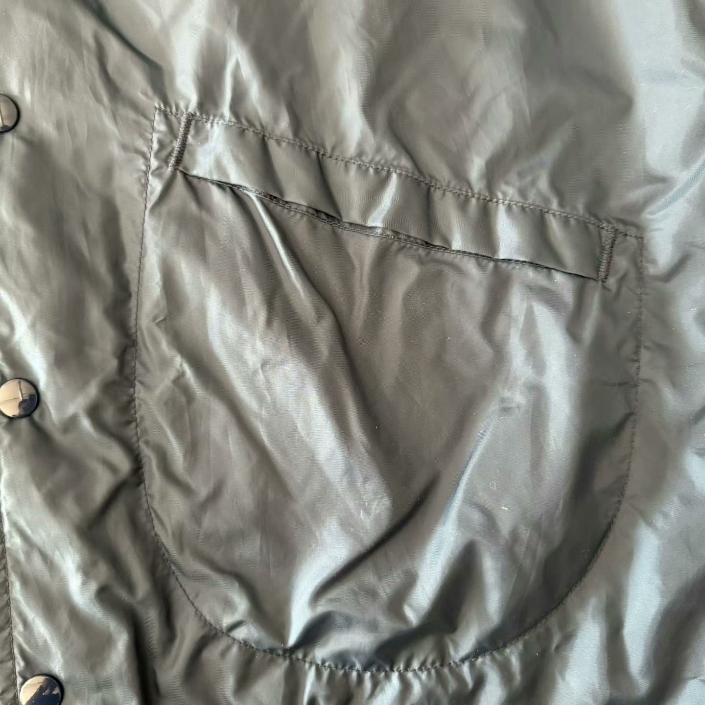 Warehouse Bodies Navy Coach Jacket