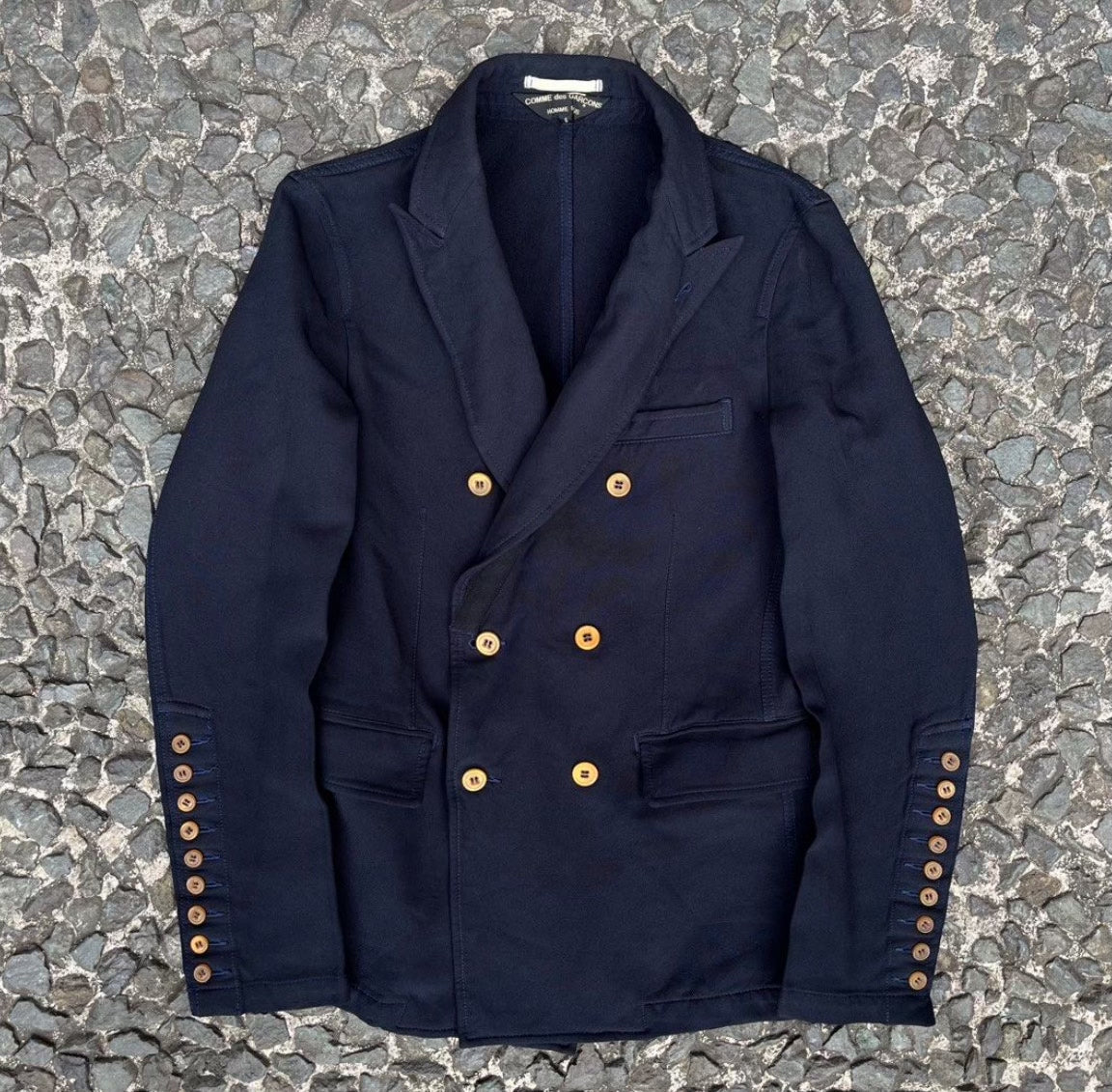 Vintage CDG Homme Plus FW2012 Double Breasted Jacket