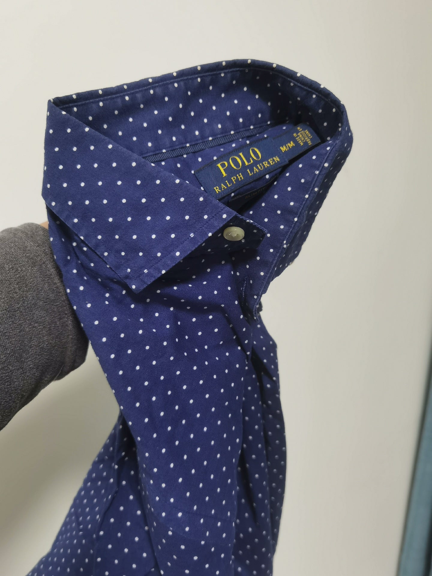 RRL Ralph Lauren Indigo Star Shirt