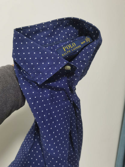 RRL Ralph Lauren Indigo Star Shirt
