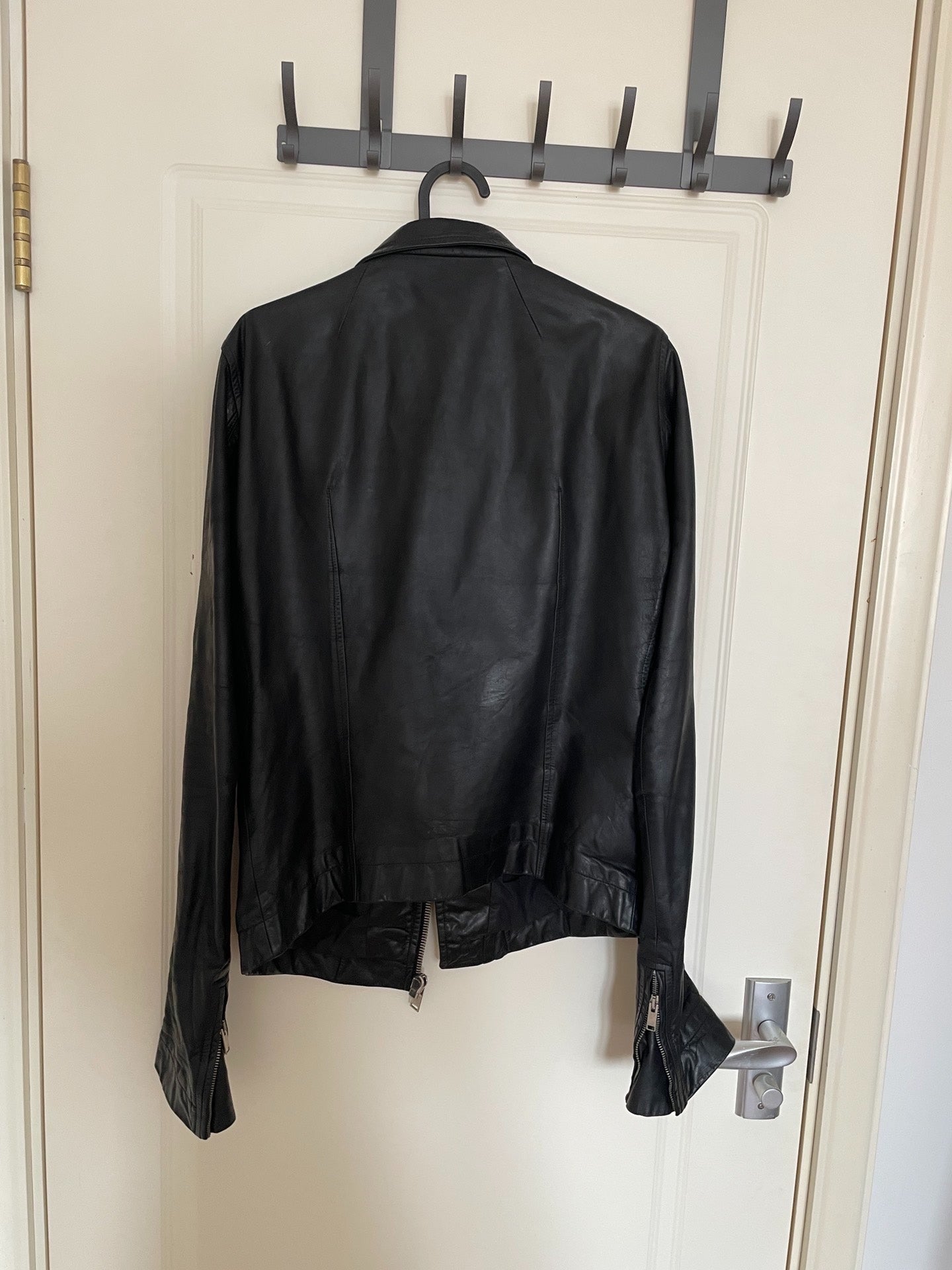 Rick Owens Stooges Leather Jacket