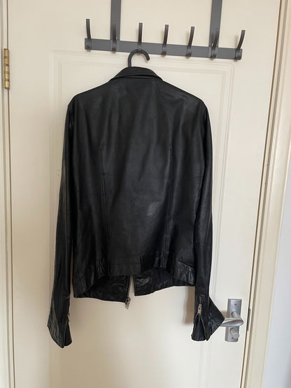 Rick Owens Stooges Leather Jacket