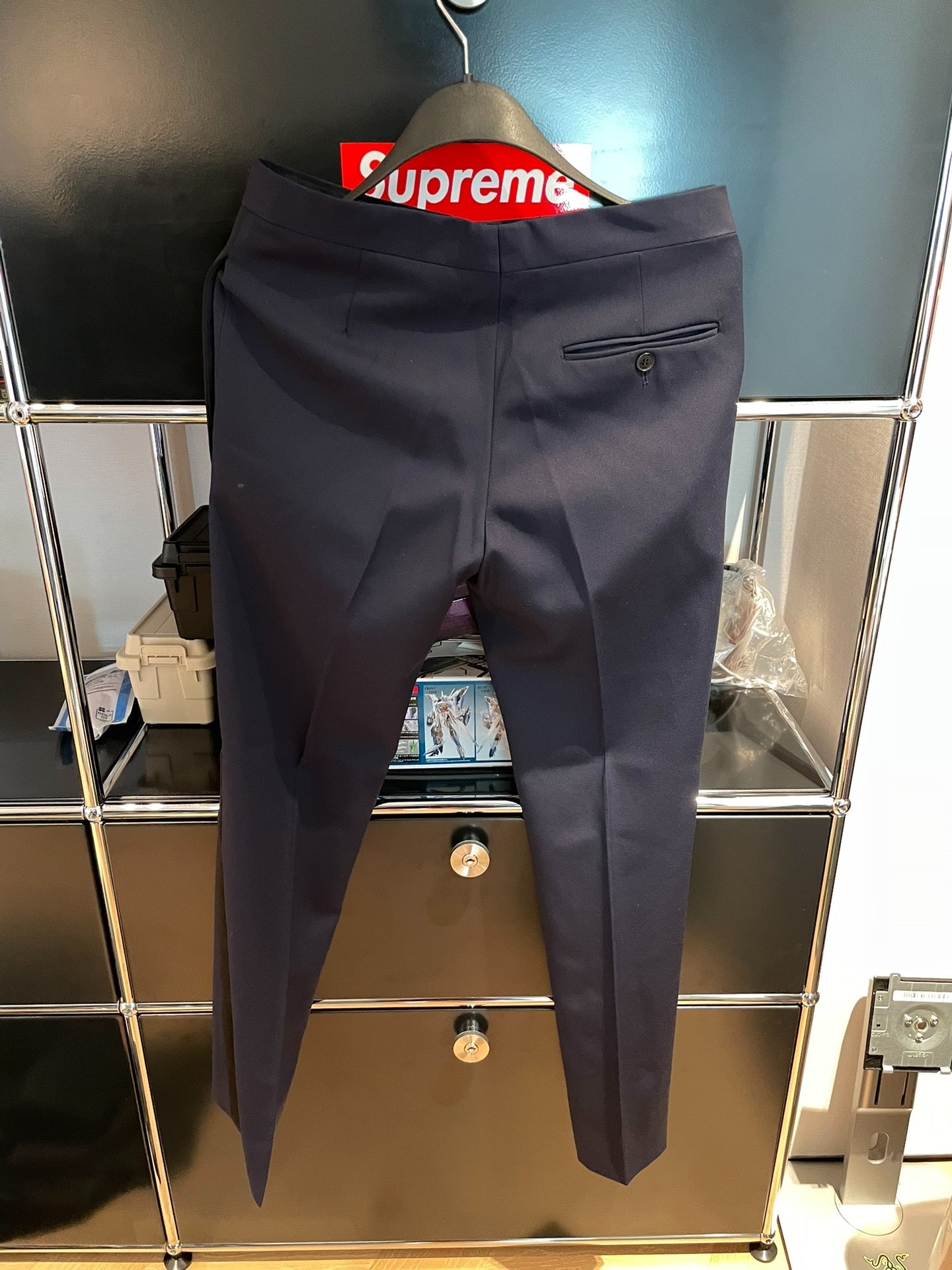 Saint Laurent Dark Blue Suit