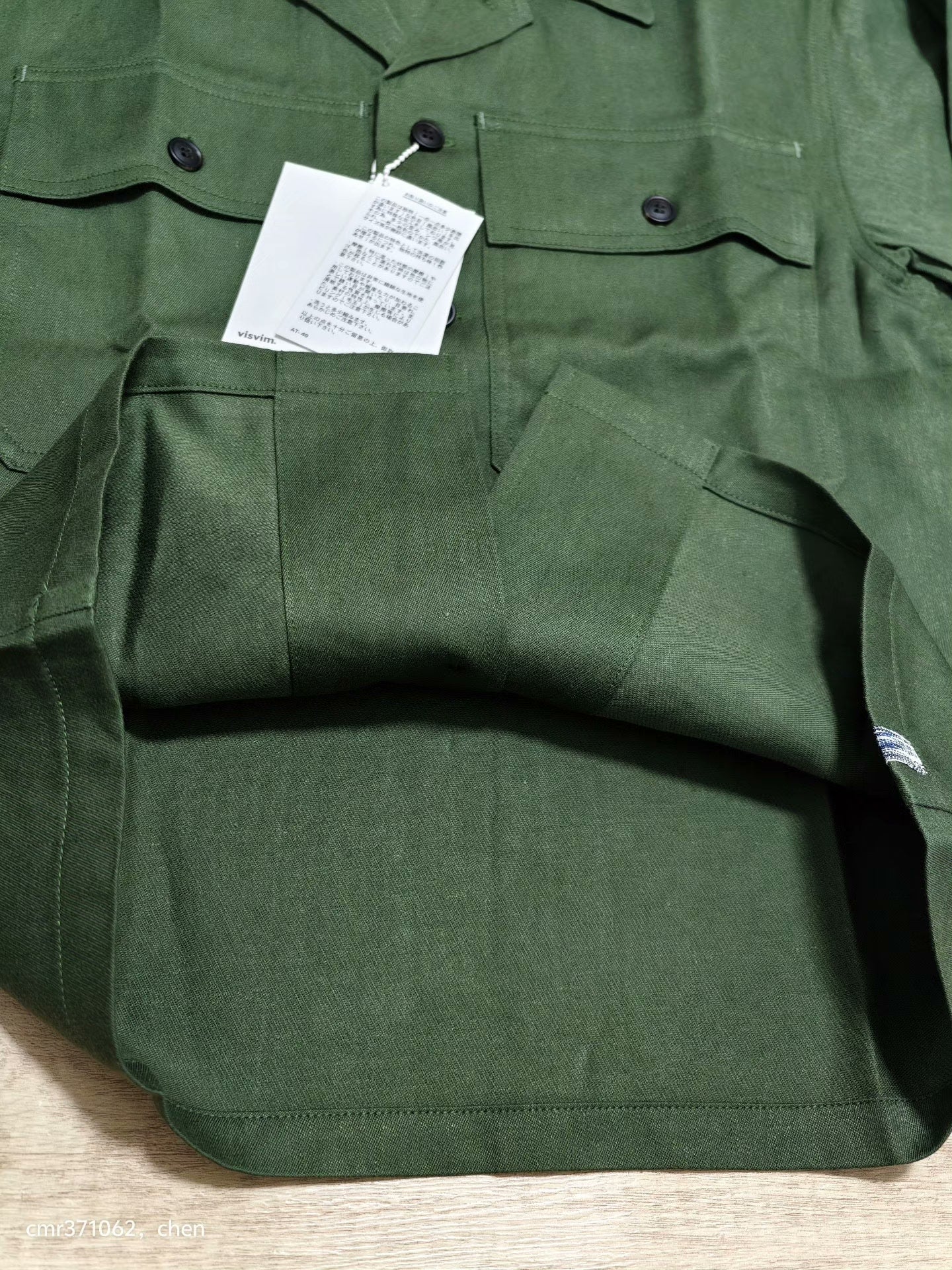 VISVIM 22SS CARDWELL SHIRT L/S