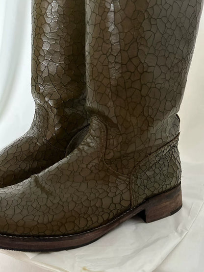 Undercover 2006 But Beautiful Runway Boots