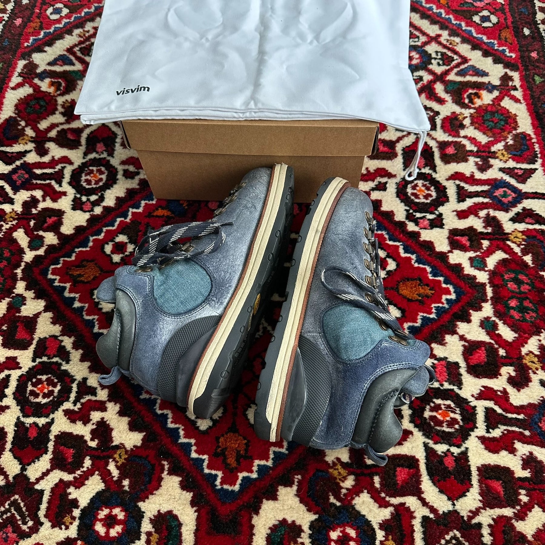 visvim 11AW Serra Mountaineering Boots