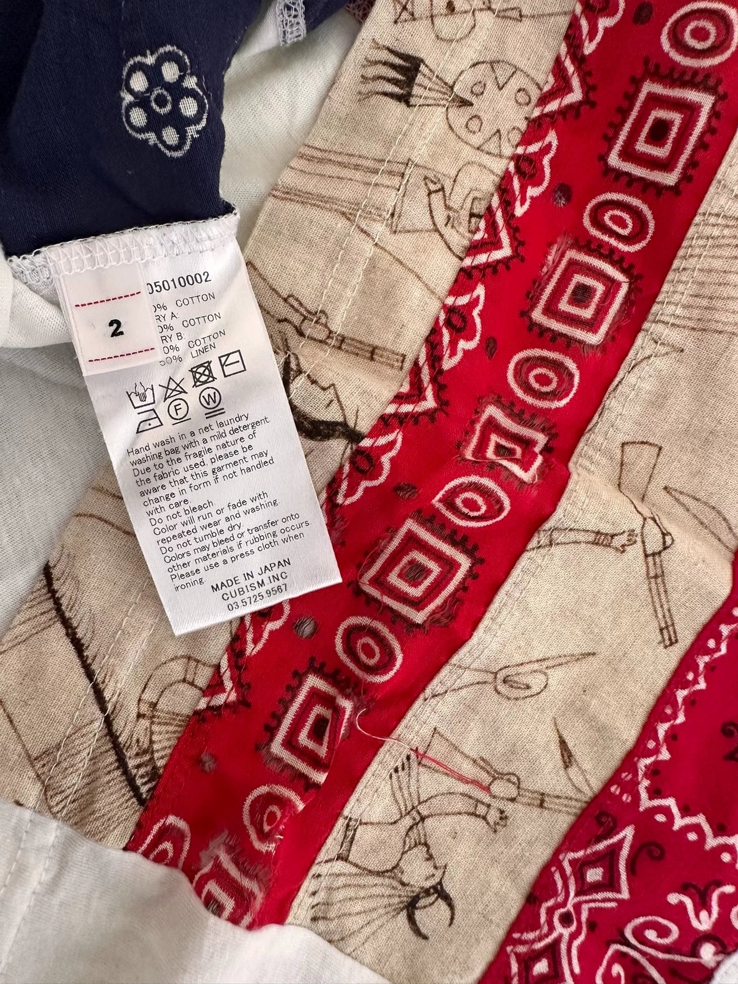 visvim jumbo tee stars short sleeve t-shirt